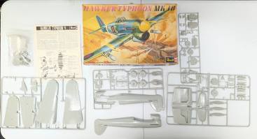 Thumbnail KINGKIT MODEL SCRAPYARD REVELL H-266 HAWKER TYPHOON MK IB  NO DECALS 