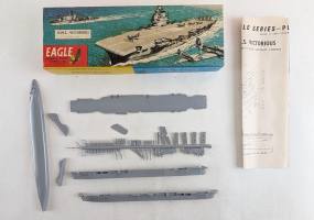 Thumbnail KINGKIT MODEL SCRAPYARD EAGLE H.M.S. VICTORIOUS INCOMPLETE