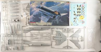 Thumbnail KINGKIT MODEL SCRAPYARD HASEGAWA P17 BRITISH PHANTOM FG MK.1 ROYAL AIR FORCE  INCOMPLETE    