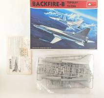 Thumbnail KINGKIT MODEL SCRAPYARD MINICRAFT 1601 TU-22M BACKFIRE-B RUSSIAN SUPERSONIC BOMBER  CRACKED DECALS 