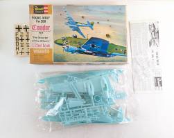 Thumbnail KINGKIT MODEL SCRAPYARD REVELL H-204 FOCKE-WULF FW 200 CONDOR  CRACKED DECALS 