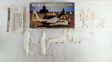 Thumbnail KINGKIT MODEL SCRAPYARD REVELL H-148 BLUE ANGELS K-C 130F HERCULES OR USAF C-130B HERKY BIRD  BROKEN PROP 