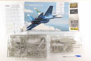 Thumbnail KINGKIT MODEL SCRAPYARD HELLER 80550 SUKHOI SU 27 UB  INCOMPLETE 