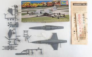 Thumbnail KINGKIT MODEL SCRAPYARD REVELL H-199 LOCKHEED F-104 STARFIGHTER  INCOMPLETE 