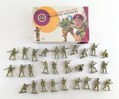 Thumbnail KINGKIT MODEL SCRAPYARD AIRFIX 51450 W.W.II BRITISH PARATROOPS  STARTED 