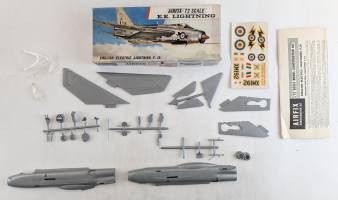 Thumbnail KINGKIT MODEL SCRAPYARD AIRFIX 290 ENGLISH ELECTRIC F. IA  INCOMPLETE 