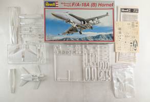 Thumbnail KINGKIT MODEL SCRAPYARD REVELL 4360 MCDONNELL DOUGLAS F/A-18A B HORNET INCOMPLETE