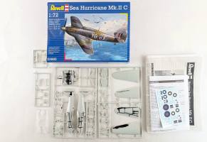 Thumbnail KINGKIT MODEL SCRAPYARD REVELL 03985 SEA HURRICANE MK.II C INCOMPLETE CLEAR PARTS STARTED