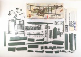 Thumbnail KINGKIT MODEL SCRAPYARD AIRFIX 590 HANDLEY PAGE 0-400 DESPRUED