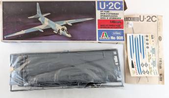 Thumbnail KINGKIT MODEL SCRAPYARD ITALERI 808 U-2C  DAMAGED DECALS 