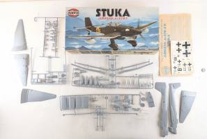 Thumbnail KINGKIT MODEL SCRAPYARD AIRFIX 5100 JUNKERS JU 87R-1 STUKA  CRACKED DECALS 