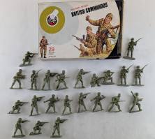 Thumbnail KINGKIT MODEL SCRAPYARD AIRFIX 51454 BRITISH COMMANDOS  INCOMPLETE 