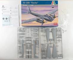 Thumbnail KINGKIT MODEL SCRAPYARD ITALERI 1117 JU-188 RACHE  INCOMPLETE 