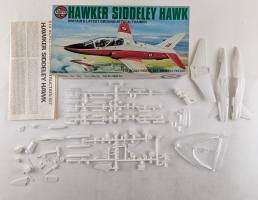 Thumbnail KINGKIT MODEL SCRAPYARD AIRFIX 3026 H.S. HAWK  STARTED   NO CANOPY 