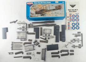 Thumbnail KINGKIT MODEL SCRAPYARD NOVO F163 VICKERS VIMY MK IV HEAVY BOMBER  CRACKED DECALS 