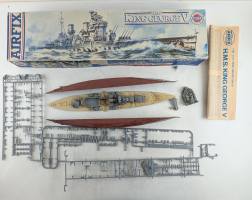 Thumbnail KINGKIT MODEL SCRAPYARD AIRFIX 06205 HMS KING GEORGE V  HEAVILY STARTED 