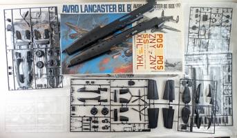 Thumbnail KINGKIT MODEL SCRAPYARD TAMIYA 61020 AVRO LANCASTER B I B III  INCOMPLETE 