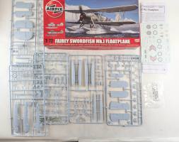 Thumbnail KINGKIT MODEL SCRAPYARD AIRFIX A05006 FAIREY SWORDFISH MK.I FLOATPLANE  STARTED 