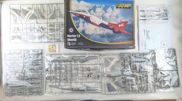 Thumbnail KINGKIT MODEL SCRAPYARD KINETIC GOLD K48162 HARRIER T.4 QINETIQ  DAMAGED DECALS 