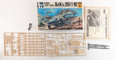 Thumbnail KINGKIT MODEL SCRAPYARD FUJIMI WA9 SD.KFZ.251/1/10  INCOMPLETE 