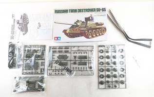 Thumbnail KINGKIT MODEL SCRAPYARD TAMIYA 35072 SU-85 RUSSIAN TANK DESTROYER  NO FIGURES 