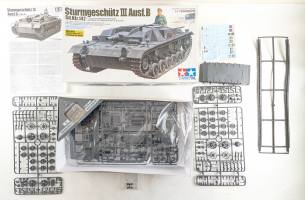 Thumbnail KINGKIT MODEL SCRAPYARD TAMIYA 35281 STURMGESCH  TZ III AUSF.B  INCOMPLETE 