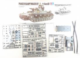 Thumbnail KINGKIT MODEL SCRAPYARD TAMIYA 35096 PANZER KAMPFWAGEN IV AUSF D  INCOMPLETE 