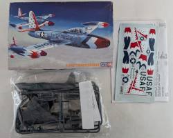 Thumbnail KINGKIT MODEL SCRAPYARD MASTERCRAFT 000240 F-84G THUNDERBIRDS  CRACKED DECALS 