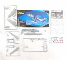 Thumbnail KINGKIT MODEL SCRAPYARD HASEGAWA 00010 F-86F SABRE  DAMAGED DECALS 