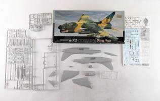 Thumbnail KINGKIT MODEL SCRAPYARD FUJIMI F11 A-7D CORSAIR-II FLYING TIGER  STARTED 