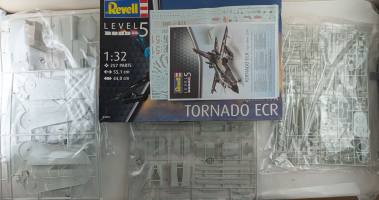 Thumbnail KINGKIT MODEL SCRAPYARD REVELL 4923 TORNADO ECR TIGERMEET 2014  SEAT STARTED  - UK SALE ONLY