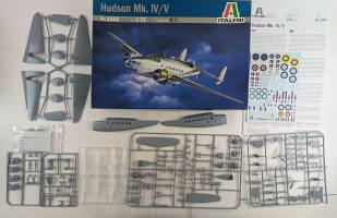 Thumbnail KINGKIT MODEL SCRAPYARD ITALERI 1253 HUDSON MK. IV/V  INCOMPLETE CLEAR PARTS 