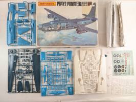 Thumbnail KINGKIT MODEL SCRAPYARD MATCHBOX PK-606 PB4Y-2 PRIVATEER  BROKEN PROP 