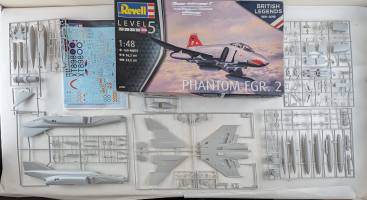 Thumbnail KINGKIT MODEL SCRAPYARD REVELL 04962 PHANTOM FGR 2  NO CANOPY 