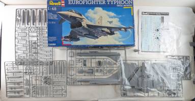 Thumbnail KINGKIT MODEL SCRAPYARD REVELL 4689 EUROFIGHTER TYPHOON TWIN SEATER INCOMPLETE