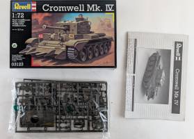 Thumbnail KINGKIT MODEL SCRAPYARD REVELL 3123 CROMWELL MK. IV NO DECALS