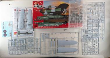 Thumbnail KINGKIT MODEL SCRAPYARD AIRFIX 8013 AVRO LANCASTER B.III  STARTED 