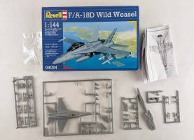 Thumbnail KINGKIT MODEL SCRAPYARD REVELL 4024 F/A-18D HORNET  INCOMPLETE 