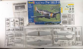 Thumbnail KINGKIT MODEL SCRAPYARD REVELL 4716 FOCKE WULF FW 190 F-8  NO CANOPY 