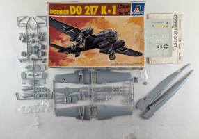 Thumbnail KINGKIT MODEL SCRAPYARD ITALERI 105 DORNIER DO 217 K1  CRACKED DECALS 