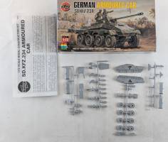 Thumbnail KINGKIT MODEL SCRAPYARD AIRFIX 1311 GERMAN ARMOURED CAR SD.KFZ.234  NO DECALS 