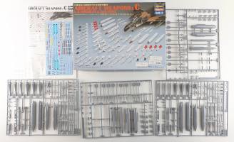 Thumbnail KINGKIT MODEL SCRAPYARD HASEGAWA 36003 AIRCRAFT WEAPONS C US MISSILES AND GUN PODS  INCOMPLETE 