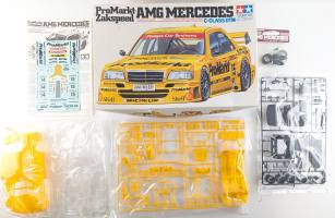Thumbnail KINGKIT MODEL SCRAPYARD TAMIYA 24140 PROMARKT-ZAKSPEED AMG MERCEDES C-CLASS DTM  CRACKED DECALS 