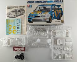 Thumbnail KINGKIT MODEL SCRAPYARD TAMIYA 24081 PIUMINI TRAMPIO FORD SIERRA RS500 GR.A  CRACKED DECALS 