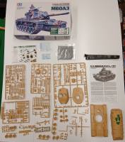 Thumbnail KINGKIT MODEL SCRAPYARD TAMIYA 35140 U.S. M60A3 105MM GUN TANK STARTED