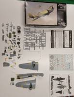 Thumbnail KINGFISHER MINIATURES CLASSIC AIRFRAMES 4137 BRISTOL STARTED