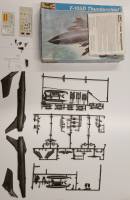 Thumbnail KINGKIT MODEL SCRAPYARD REVELL 4363 F-105D THUNDERCHIEF  PAINTED WHEELS 