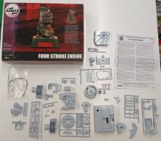 Thumbnail KINGKIT MODEL SCRAPYARD AIRFIX 07870 FOUR STROKE ENGINE  STARTED 
