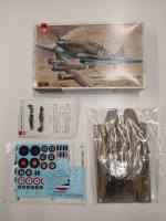 Thumbnail KINGKIT MODEL SCRAPYARD FLY 32013 HAWKER HURRICANE MKIIC TROP  INCOMPLETE DECALS 