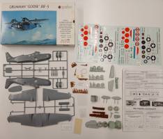 Thumbnail KINGKIT MODEL SCRAPYARD SIGNIFER 48001 GRUMMAN GOOSE JRF 5  CUT DECALS 